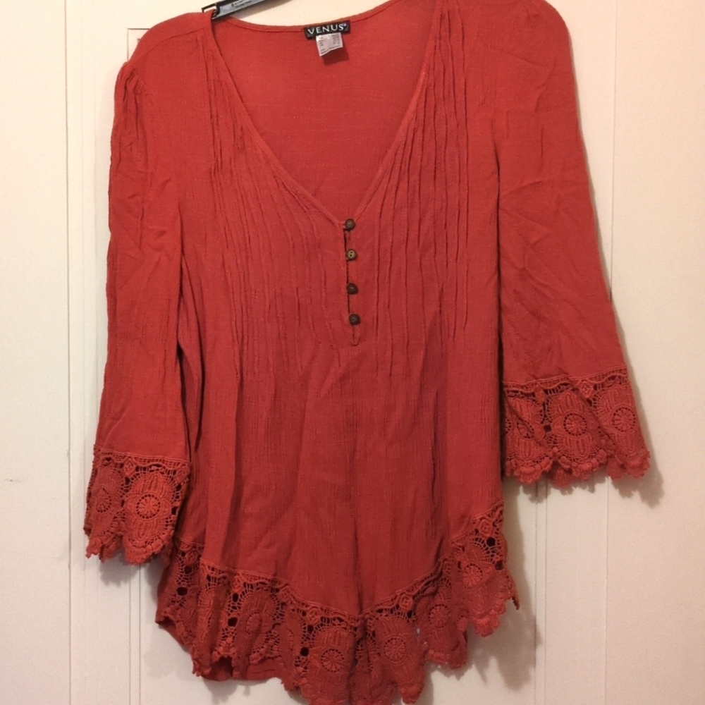 Women's boho blouse